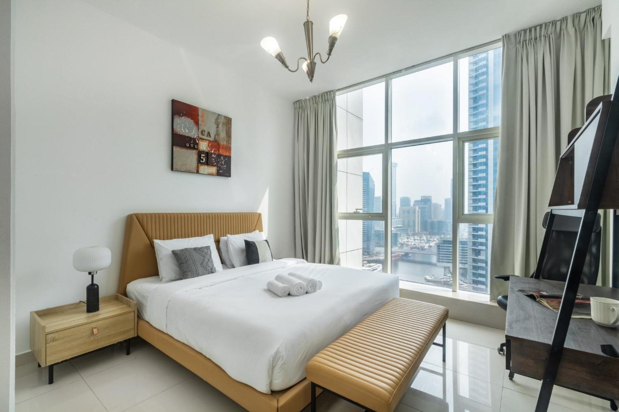 Apartment Peaceful Waterfront Marina View *